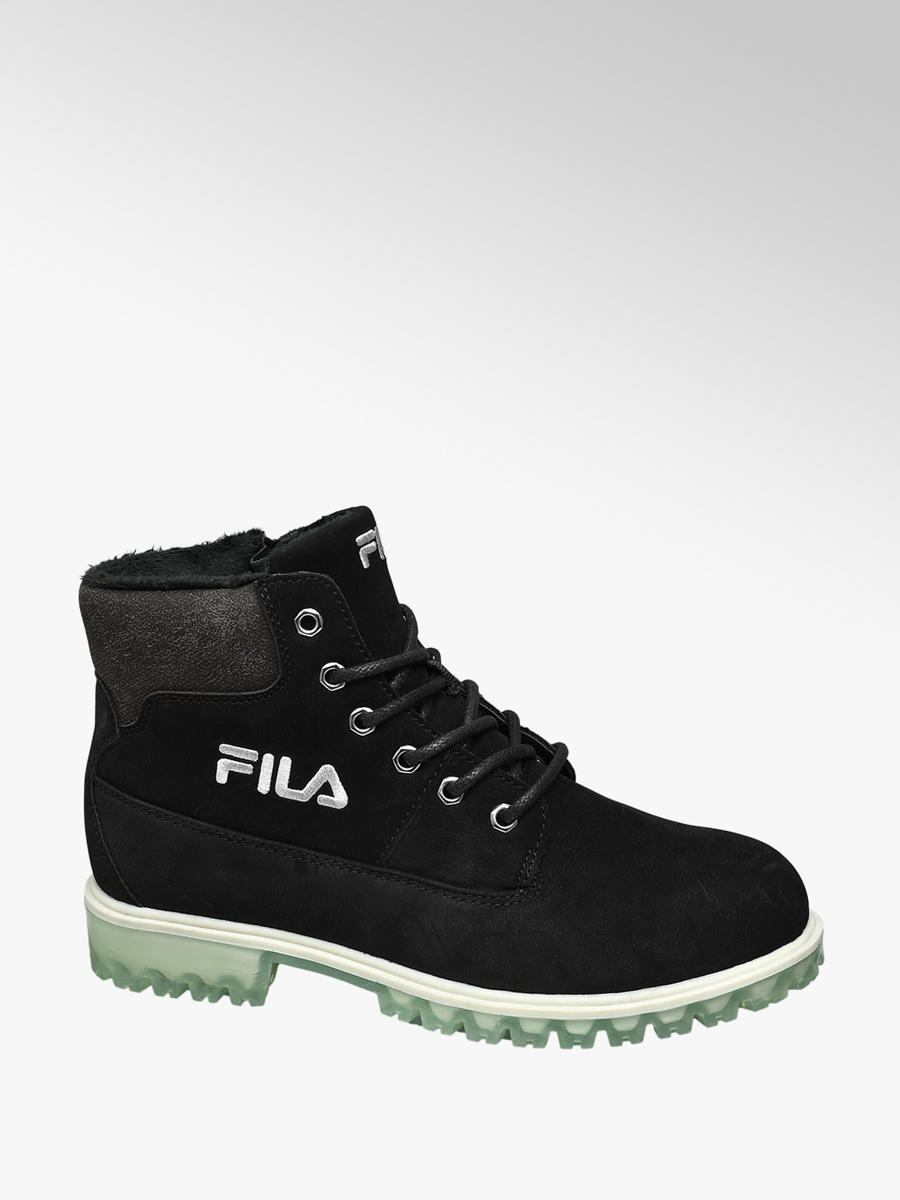 Damen Schnürboots von Fila in schwarz - deichmann.com Damen Schnürboots von Fila in schwarz - deichmann.com